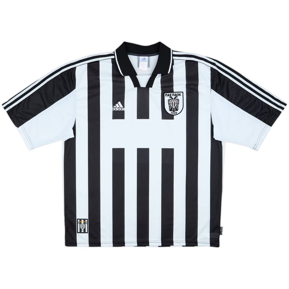 1999-00 PAOK Home Shirt - 8/10 - (XL)