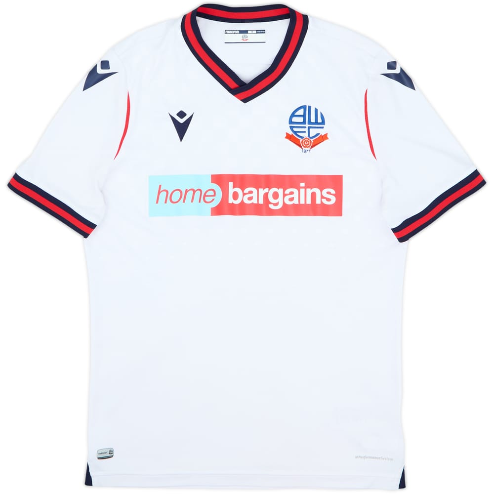 2021-22 Bolton Home Shirt - 8/10 - (M)