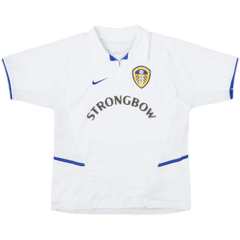 2002-03 Leeds United Home Shirt - 9/10 - (11-12 Years)