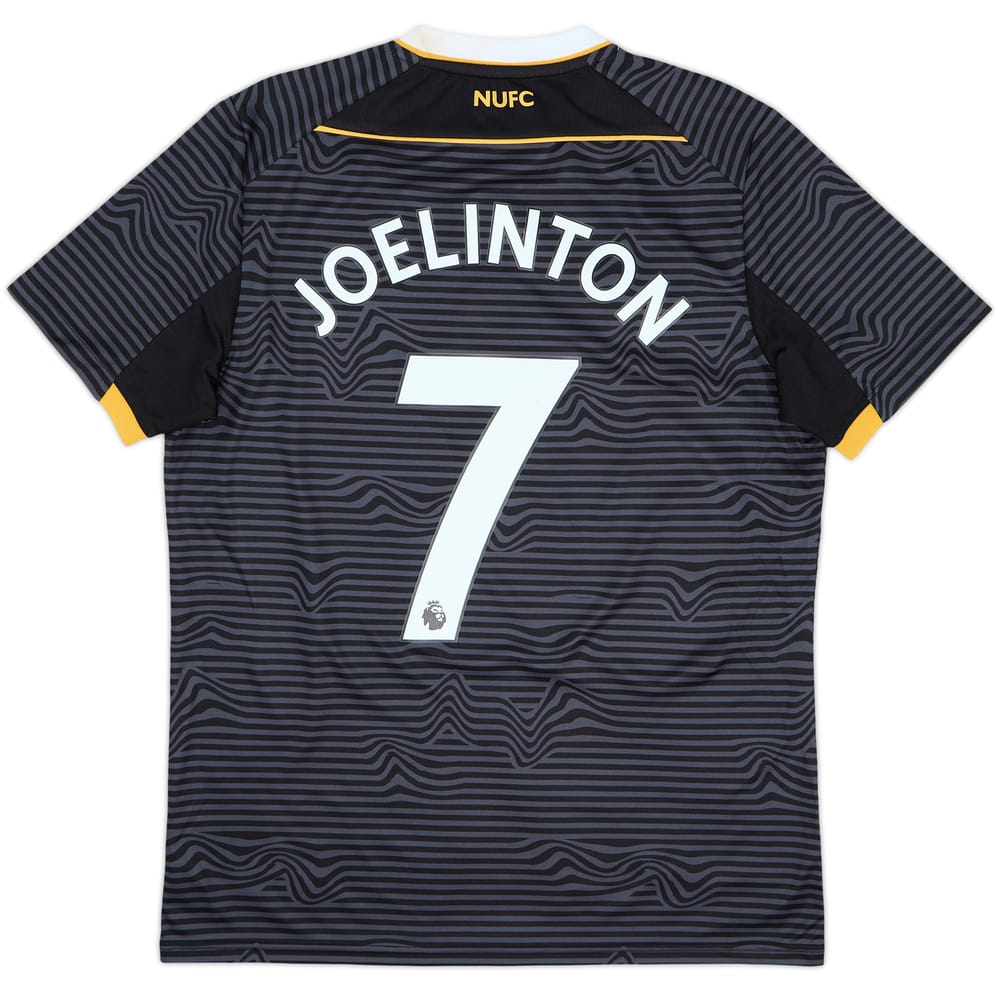 2021-22 Newcastle Away Shirt Joelinton #7 (L)