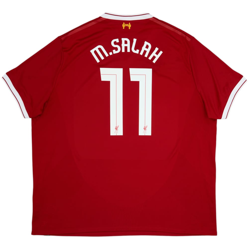 2017-18 Liverpool 125 Years Home Shirt M.Salah #11 - 8/10 - (3XL)