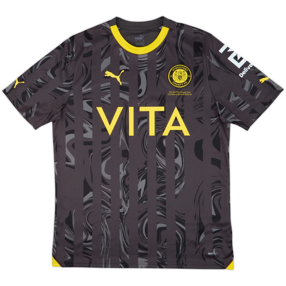 2023-24 Stockport County Third Shirt - 10/10 - (L)