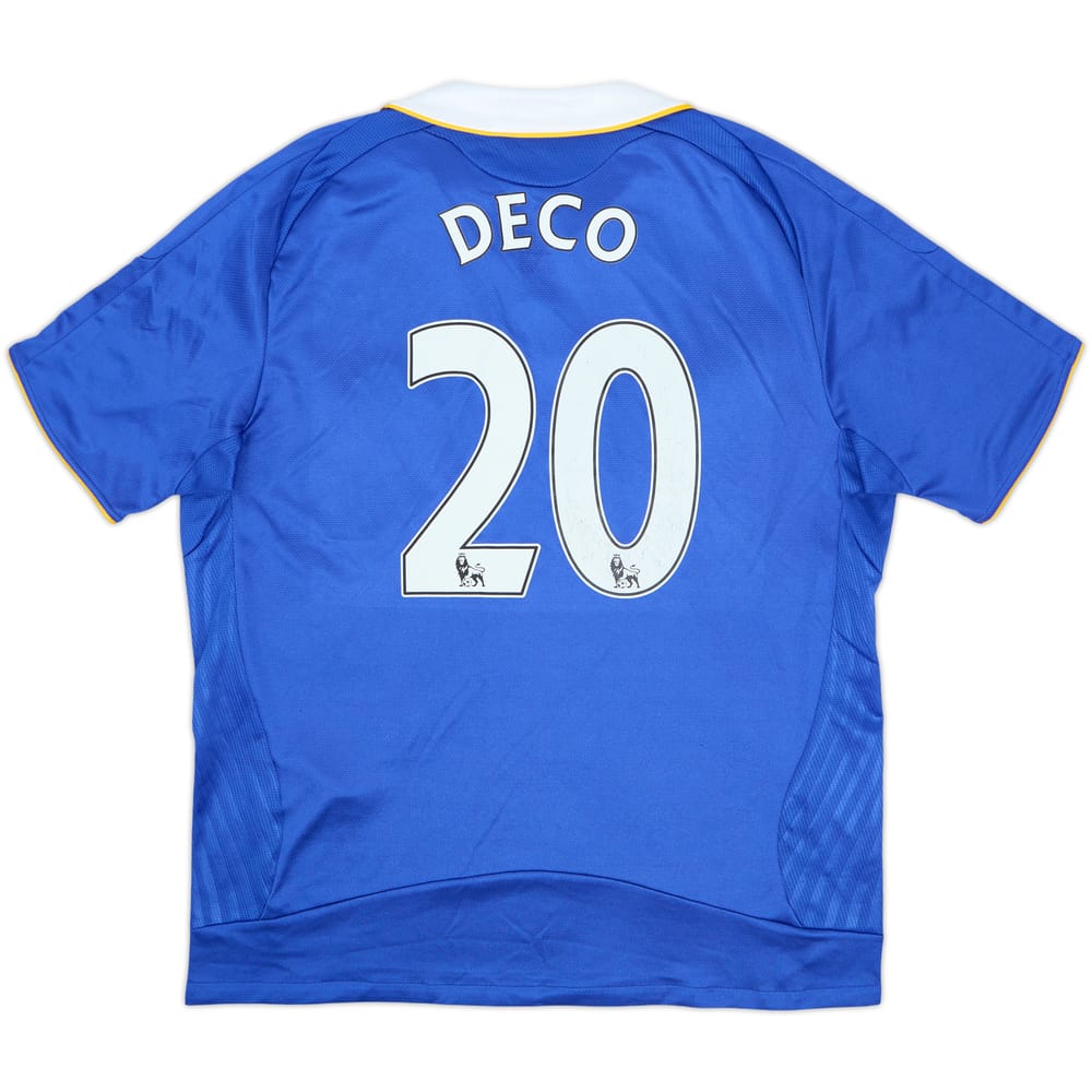 2008-09 Chelsea Home Shirt Deco #20 - 6/10 - (L)
