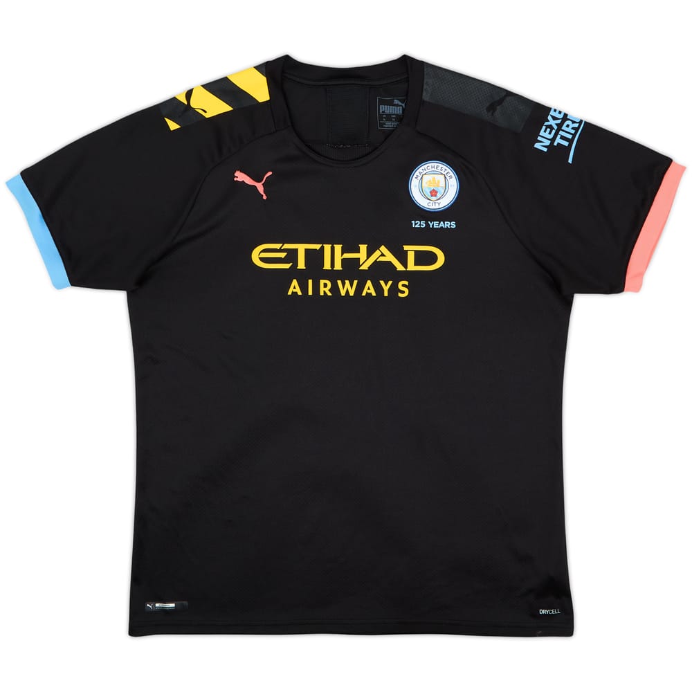 2019-20 Manchester City Away Shirt - 8/10 - (Women's XL)