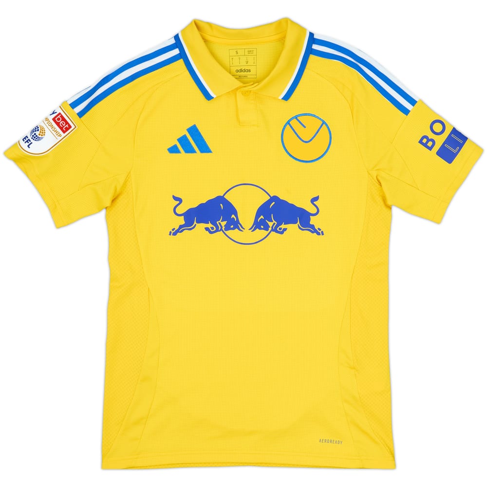 Camiseta de visitante del Leeds 2024-25 - 6/10 - (S)