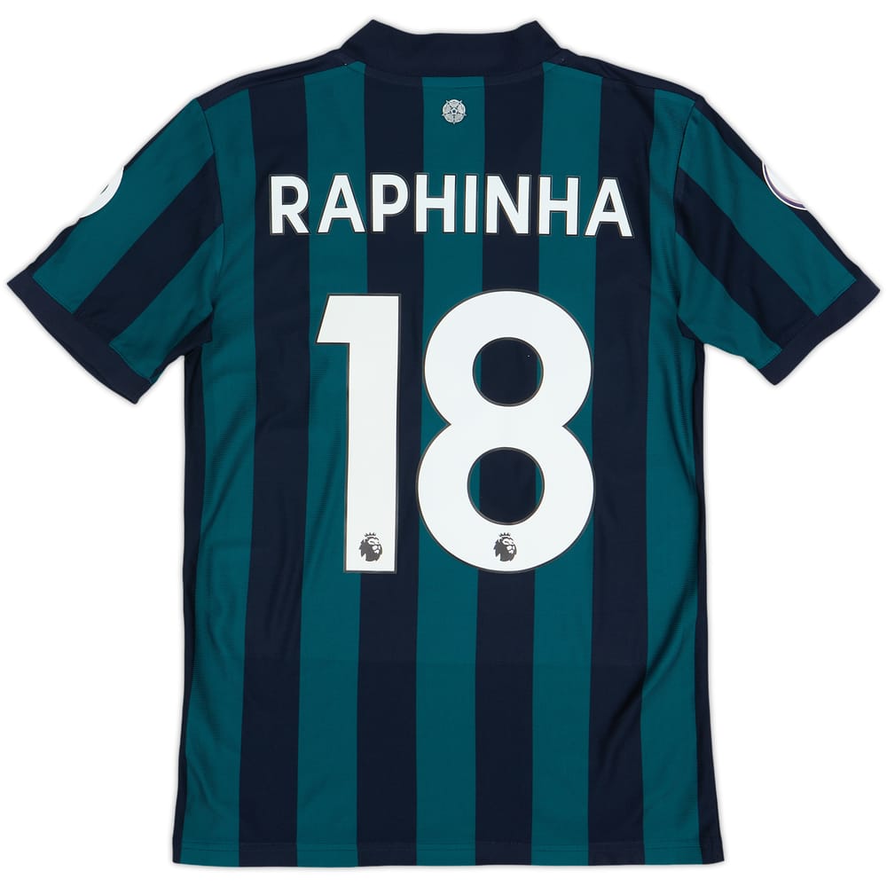 2020-21 Leeds United Away Shirt Raphinha #18 - 8/10 - (XS)