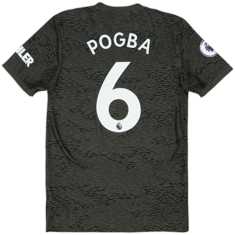 Camiseta de visitante del Manchester United 2020-21 Pogba #6 - 8/10 - (S)