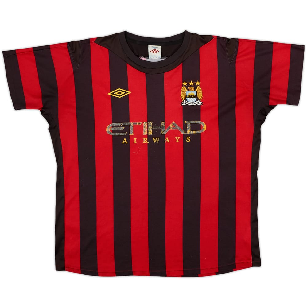 2011-12 Manchester City Away Shirt - 4/10 - (XL)