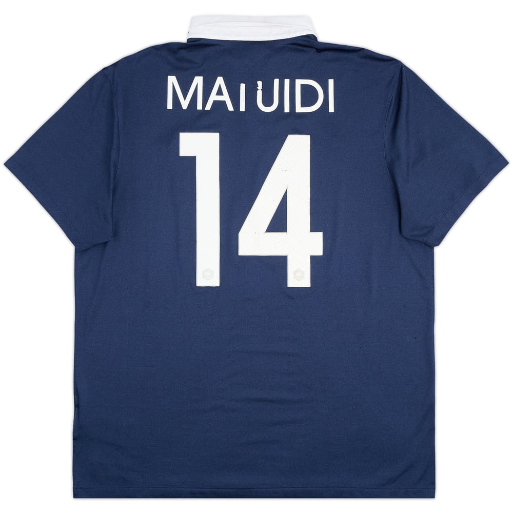 Camiseta de local de Francia 2014-15 Matuidi #14 - 5/10 - (XL)