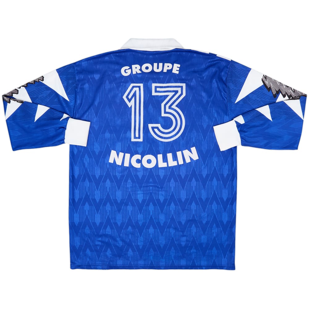 1980s Le Roc Template L/S Shirt (Besancon) #13 - 8/10 - (L)