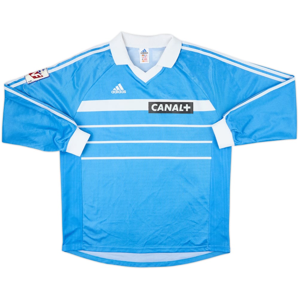 Camiseta de manga larga de local del Strasbourg 1999-00 - 4/10 - (XL)