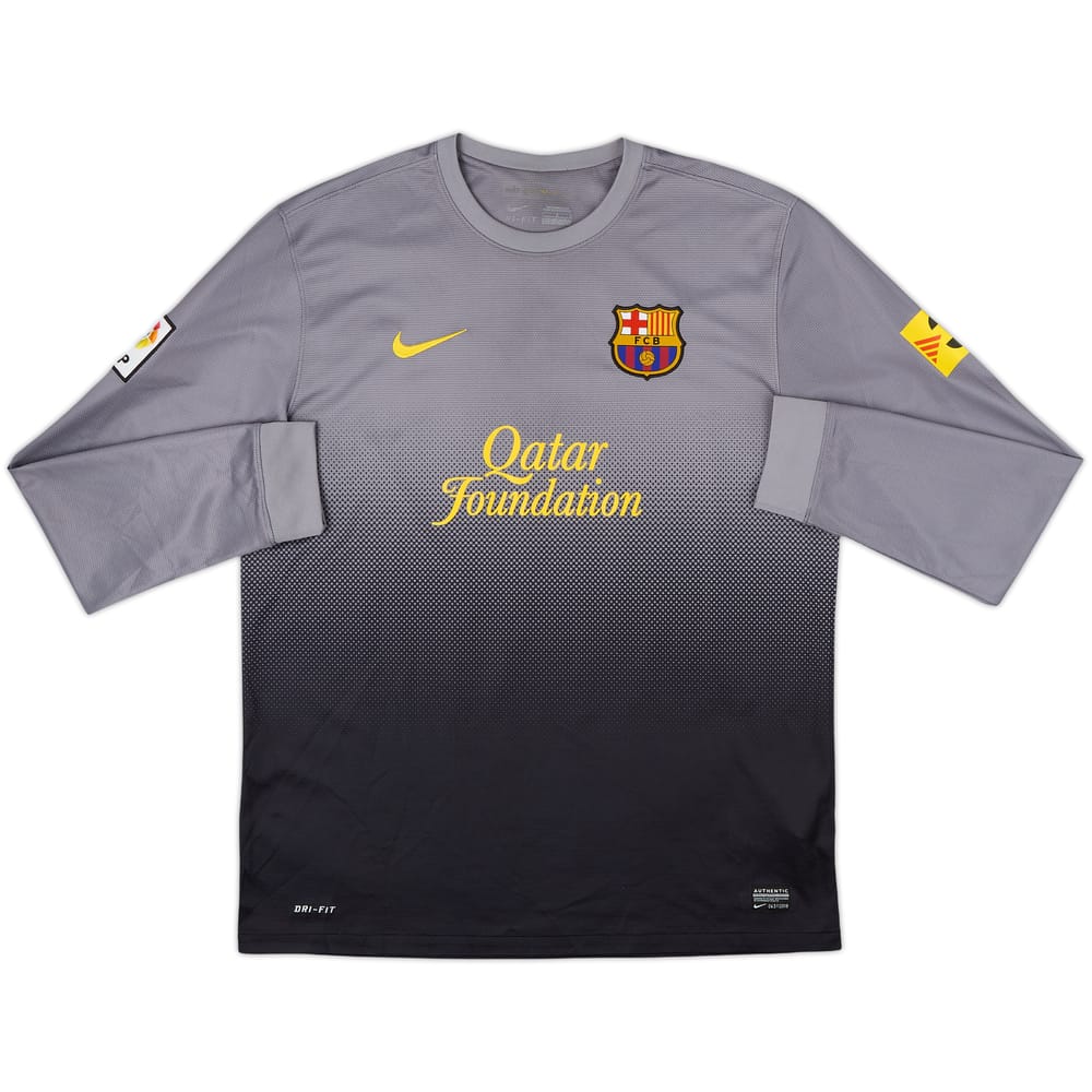2012-13 Barcelona GK Shirt - 8/10 - (L)