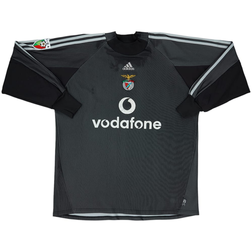 Camiseta de portero del Benfica 2004-05 - 7/10 - (XL)