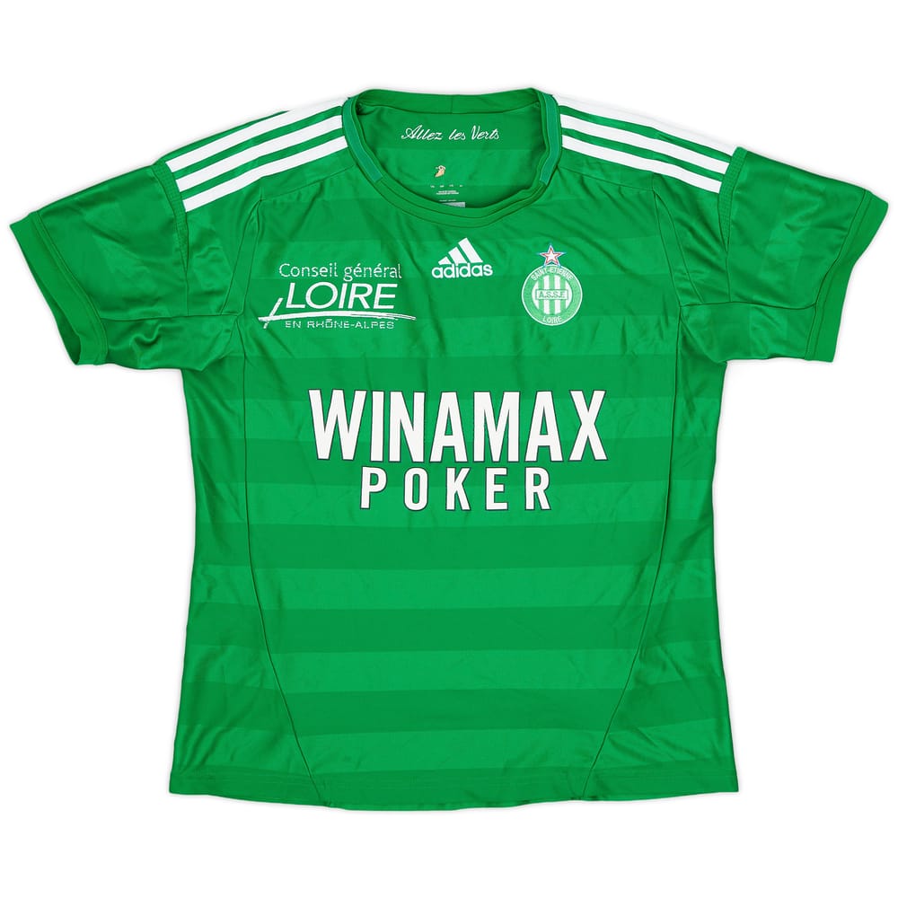 2012-13 Saint Etienne Home Shirt - 7/10 - (XL.Boys)