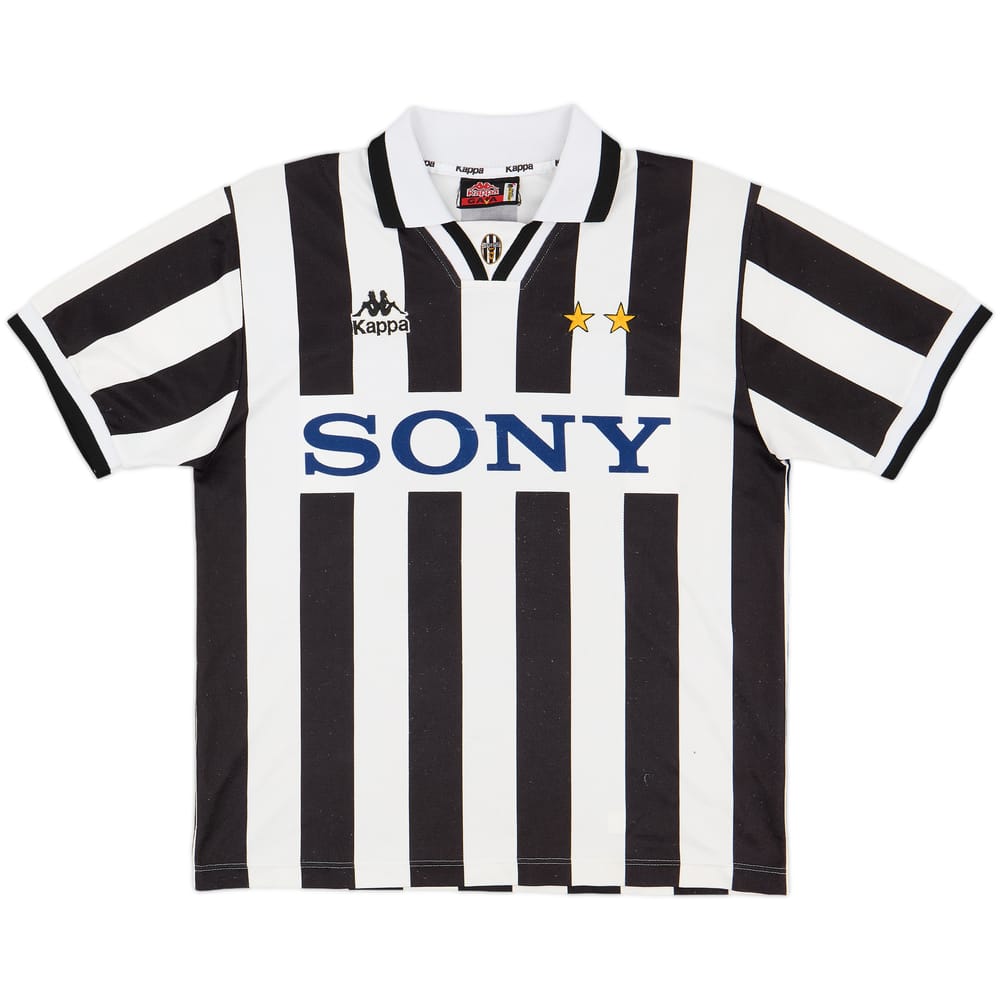 1995-97 Juventus Home Shirt - 5/10 - (S)