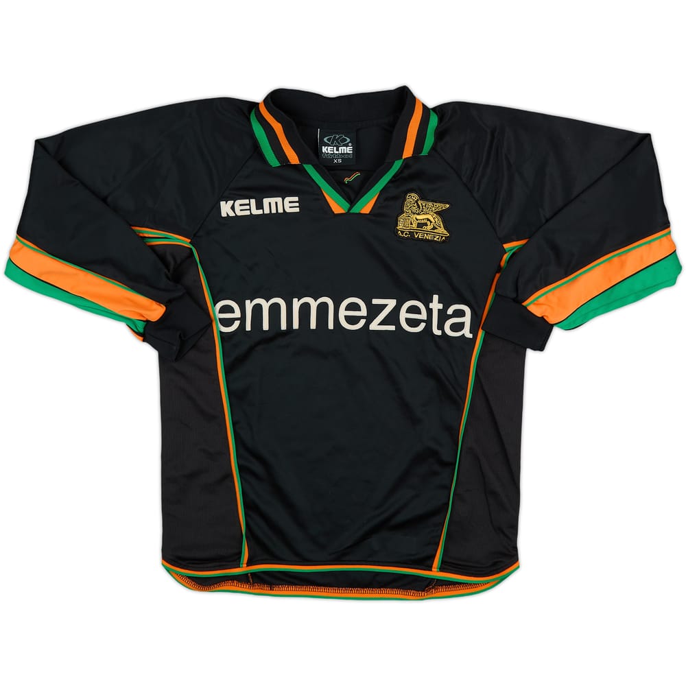 2001-03 Venezia Match Issue Home L/S Shirt #9