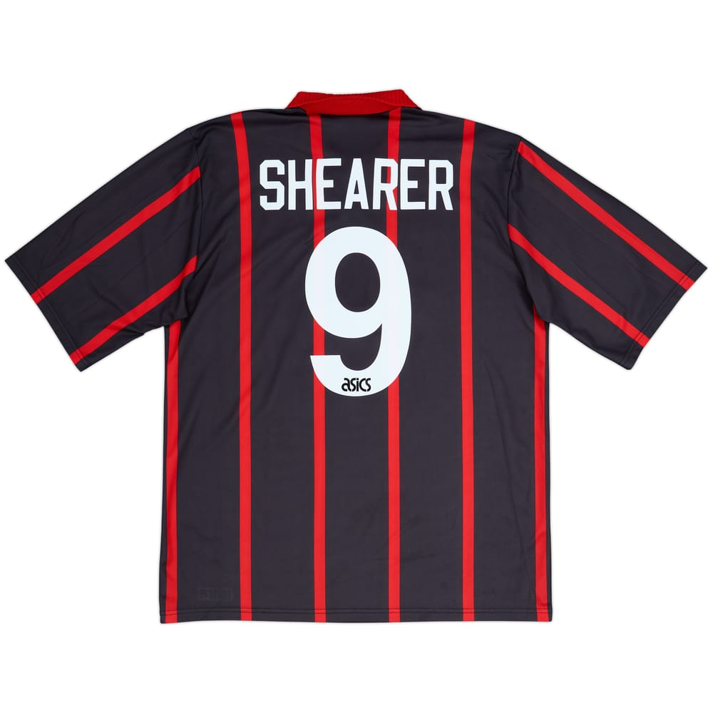 1994-95 Blackburn Away Shirt Shearer #9 - 8/10 - (XL)