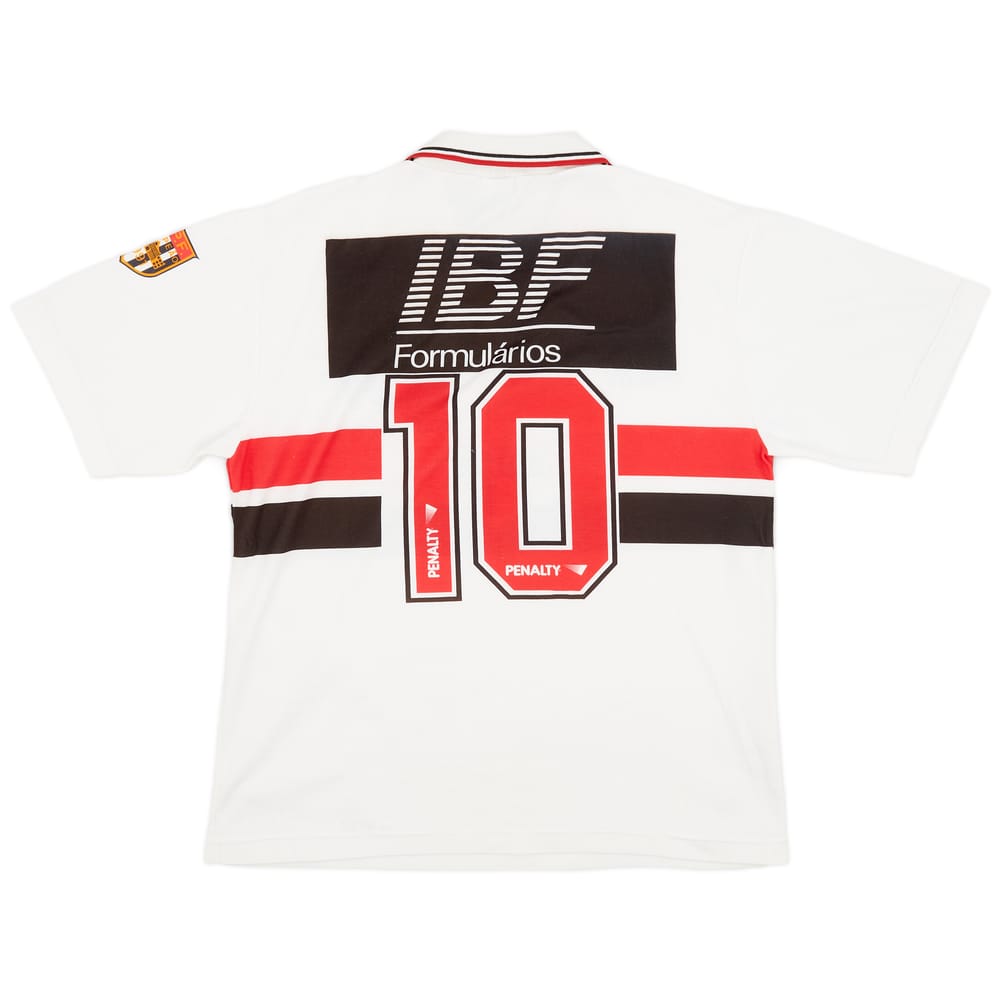 1994 Sao Paulo Home Shirt #10 - 9/10 - (L)