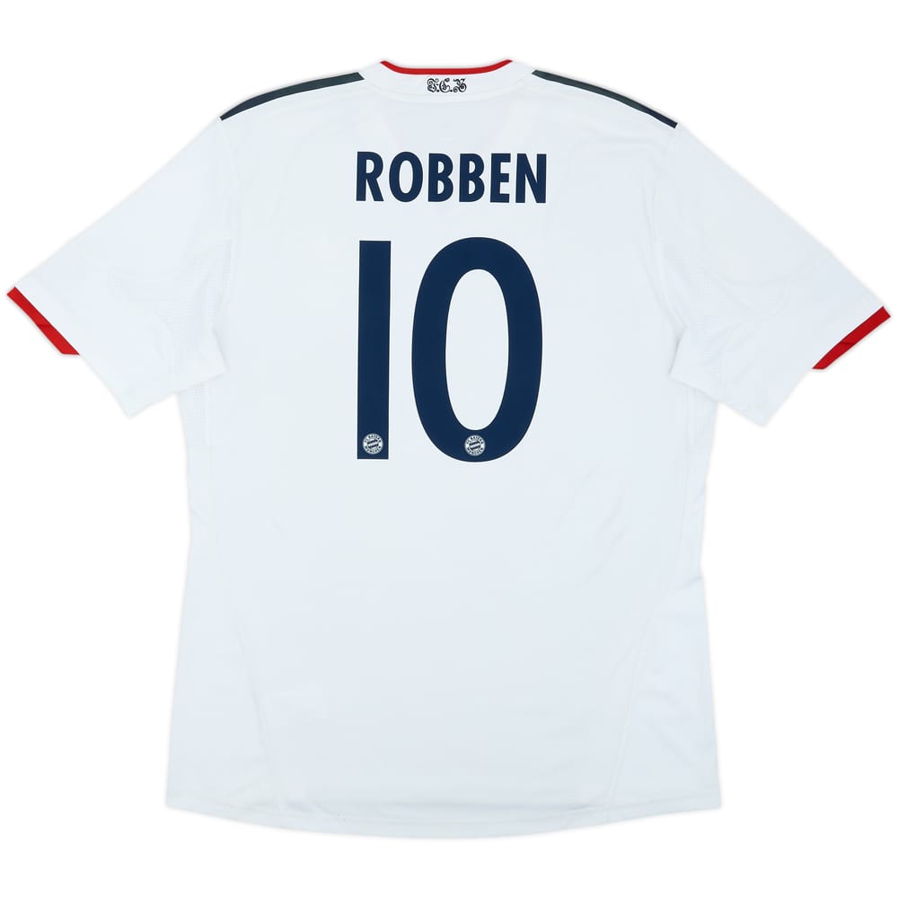 2010-11 Bayern Munich Player Issue Away Shirt Robben #10 - 7/10 - (XL)