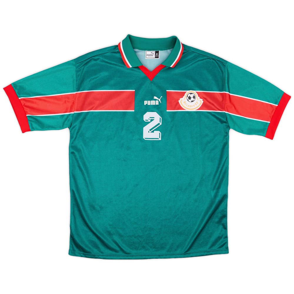 1999 Belarus Match Issue Away Shirt #2