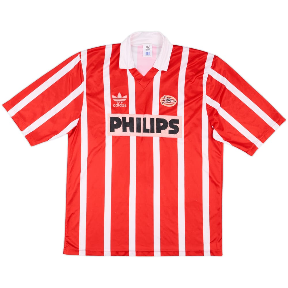 1992-94 PSV Home Shirt #12 - 8/10 - (L)
