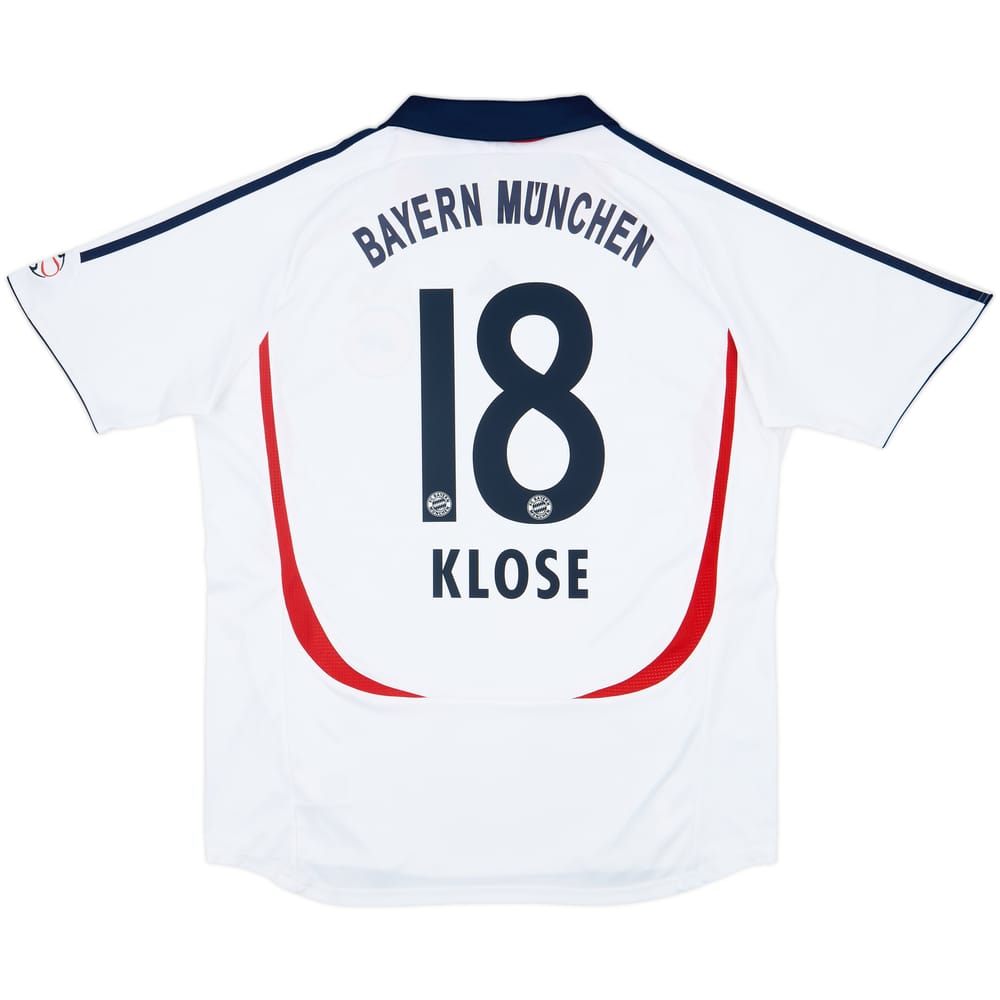 2006-07 Bayern Munich Away Shirt Klose #18 - 7/10 - (XL)