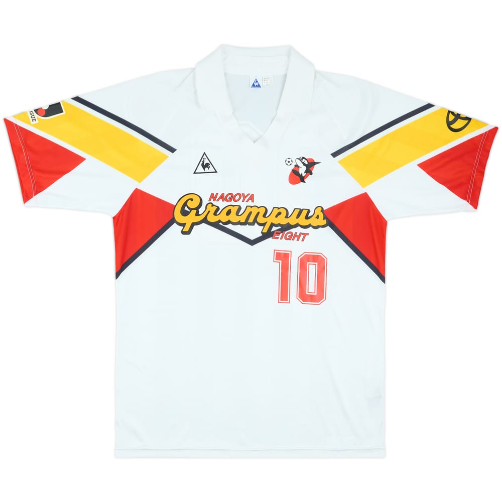 1992 Nagoya Grampus Eight Away Shirt #10 (Lineker) - 8/10 - (L)