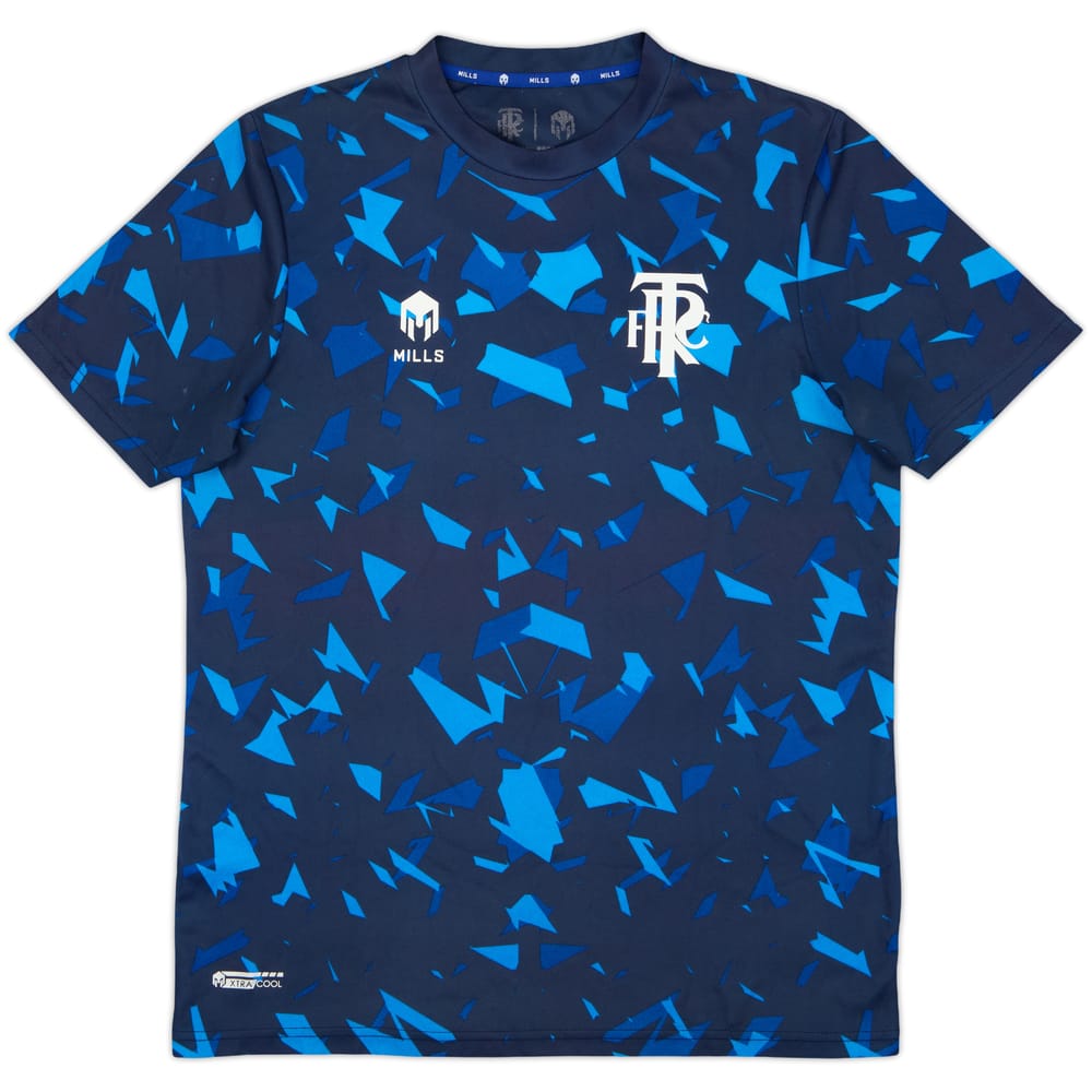 2022-23 Tranmere Rovers Mills Training Shirt - 8/10 - (M)