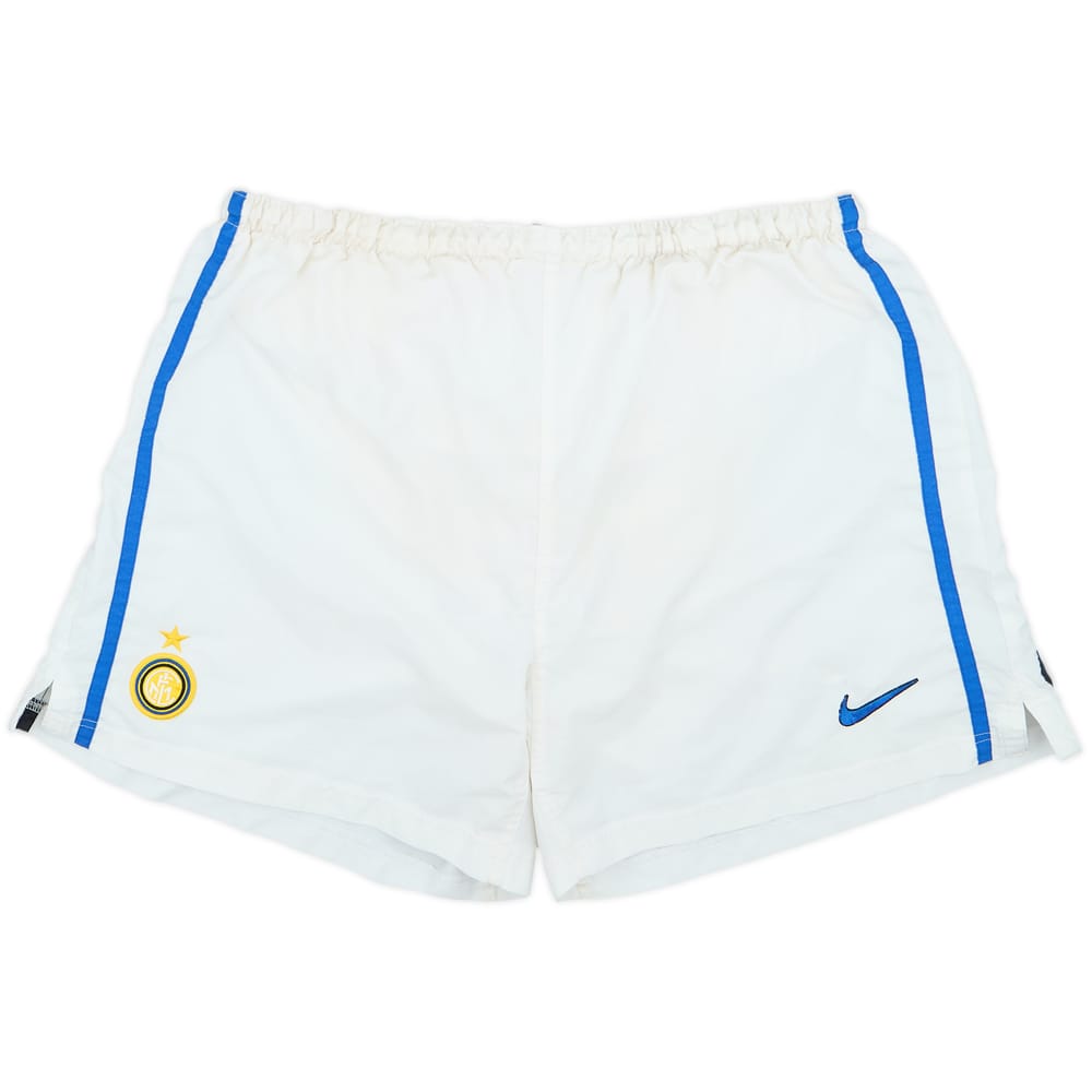 1998-99 Inter Milan Away Shorts - 5/10 - (XL)