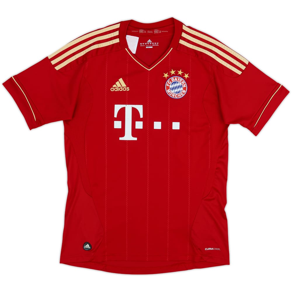 2012-13 Bayern Munich Home Shirt - 4/10 - (XL.Boys)