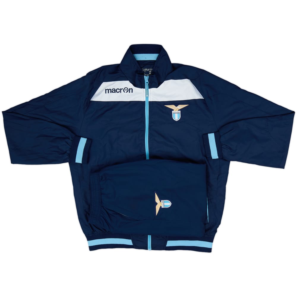2014-15 Lazio Macron Tracksuit - 9/10 - (L)