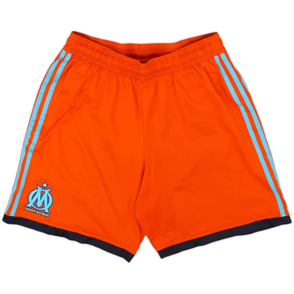 2011-12 Olympique Marseille Third Shorts - 9/10 - (L)