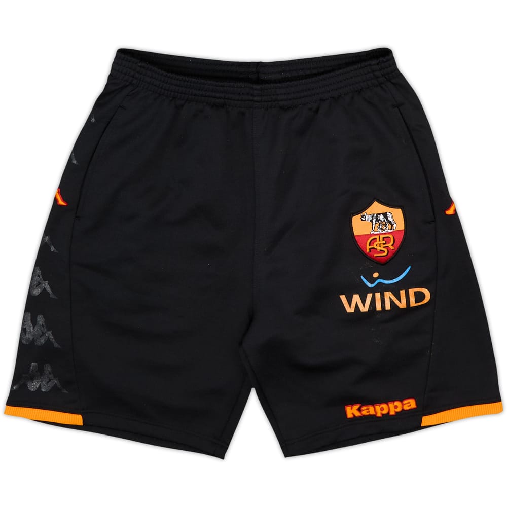 2010-11 Roma Kappa Training Shorts - 6/10 - (L)