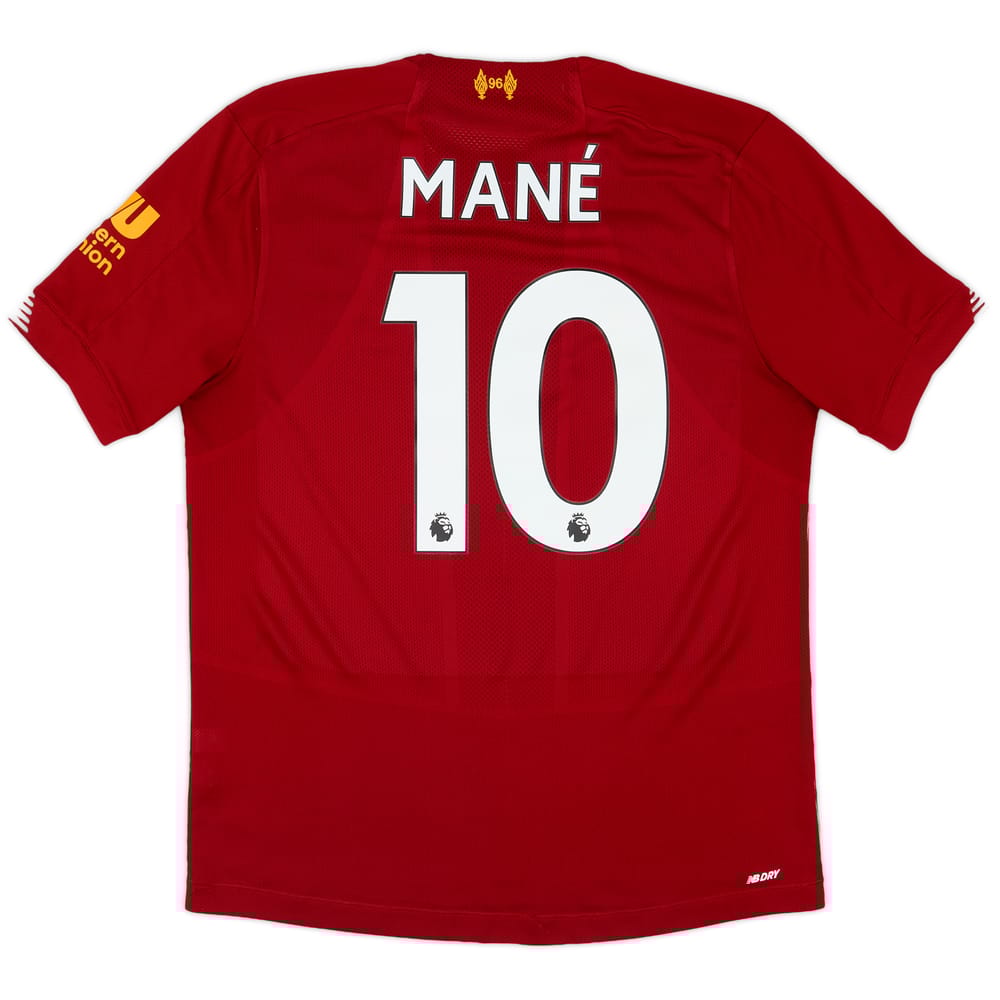 2019-20 Liverpool Home Shirt Mane #10 - 10/10 - (M)