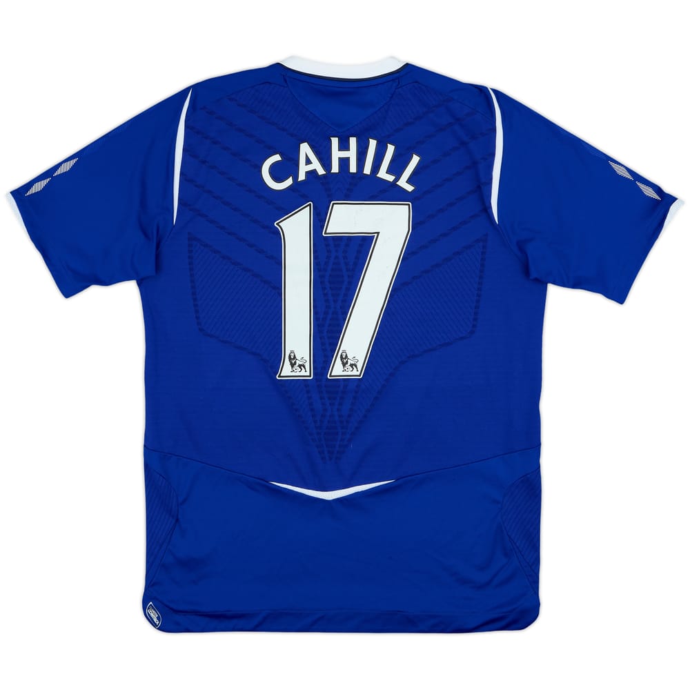 2008-09 Everton Home Shirt Cahill #17 - 7/10 - (M)