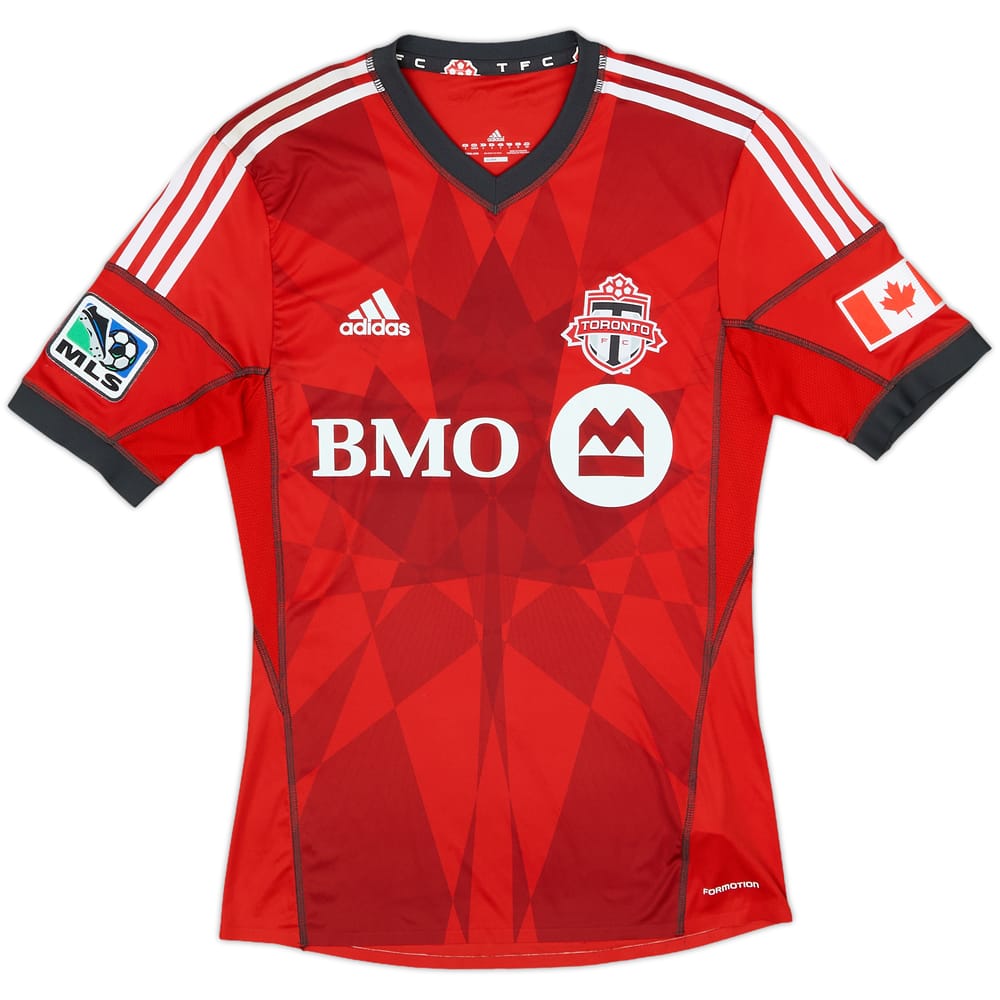 2013-14 Toronto FC Authentic Home Shirt - 8/10 - (S)