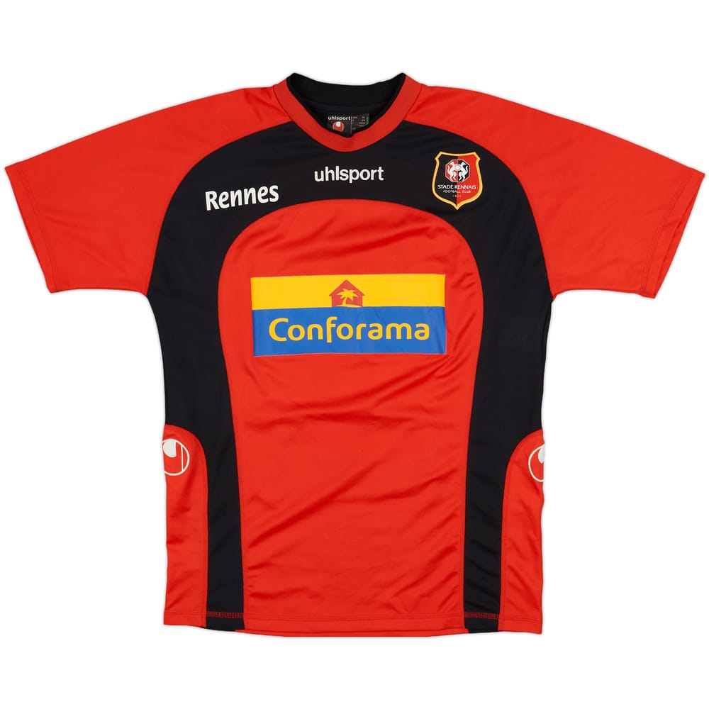 2003-04 Stade Rennais Home Shirt - 8/10 - (XL)