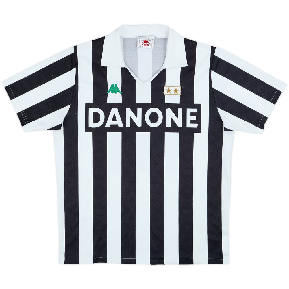1992-94 Juventus Home Shirt - 8/10 - (L)