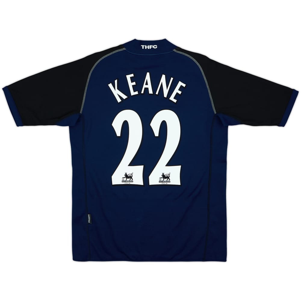 2002-03 Tottenham Away Shirt Keane #22 - 7/10 - (M)