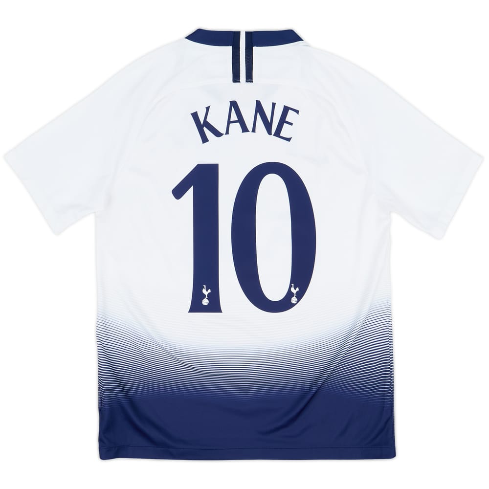 2018-19 Tottenham Home Shirt Kane #10 - 8/10 - (M)