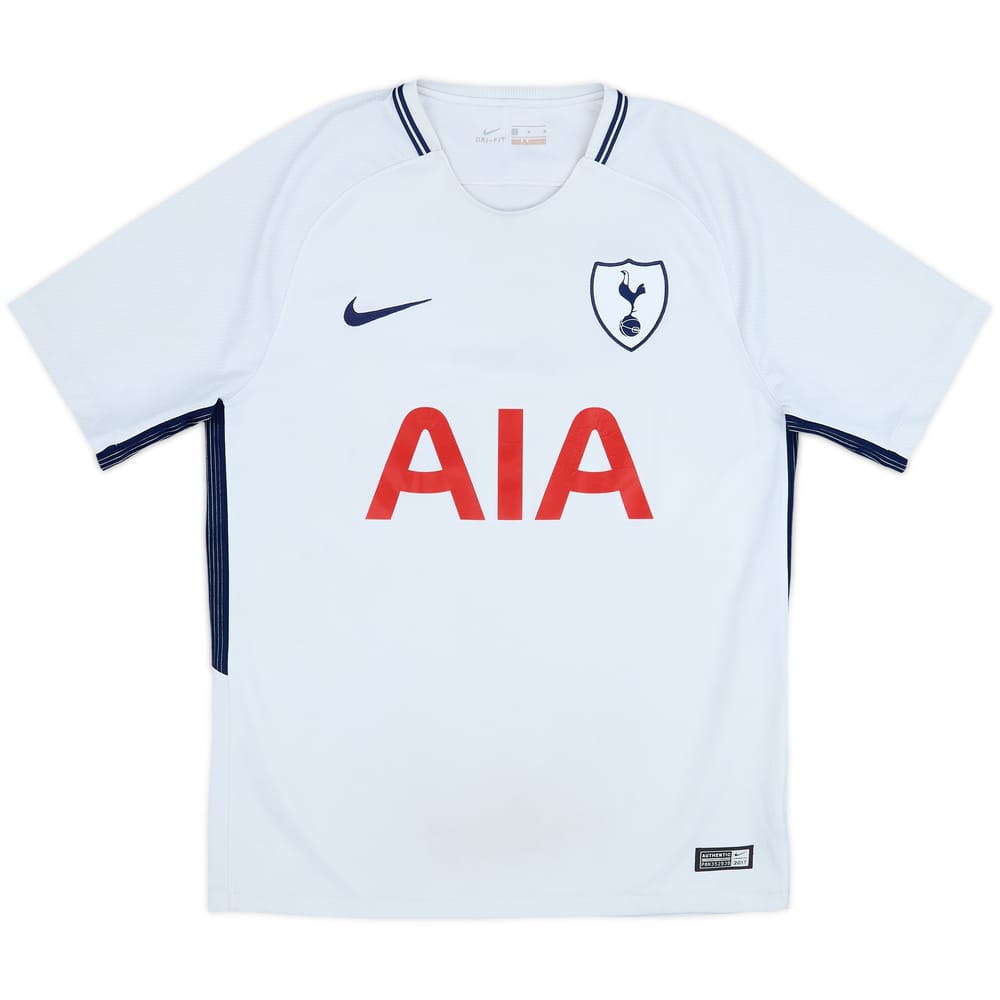 2017-18 Tottenham Home Shirt - 4/10 - (M)