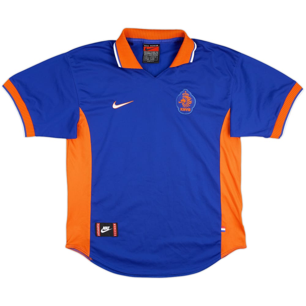 1997-98 Netherlands Away Shirt - 9/10 - (L)