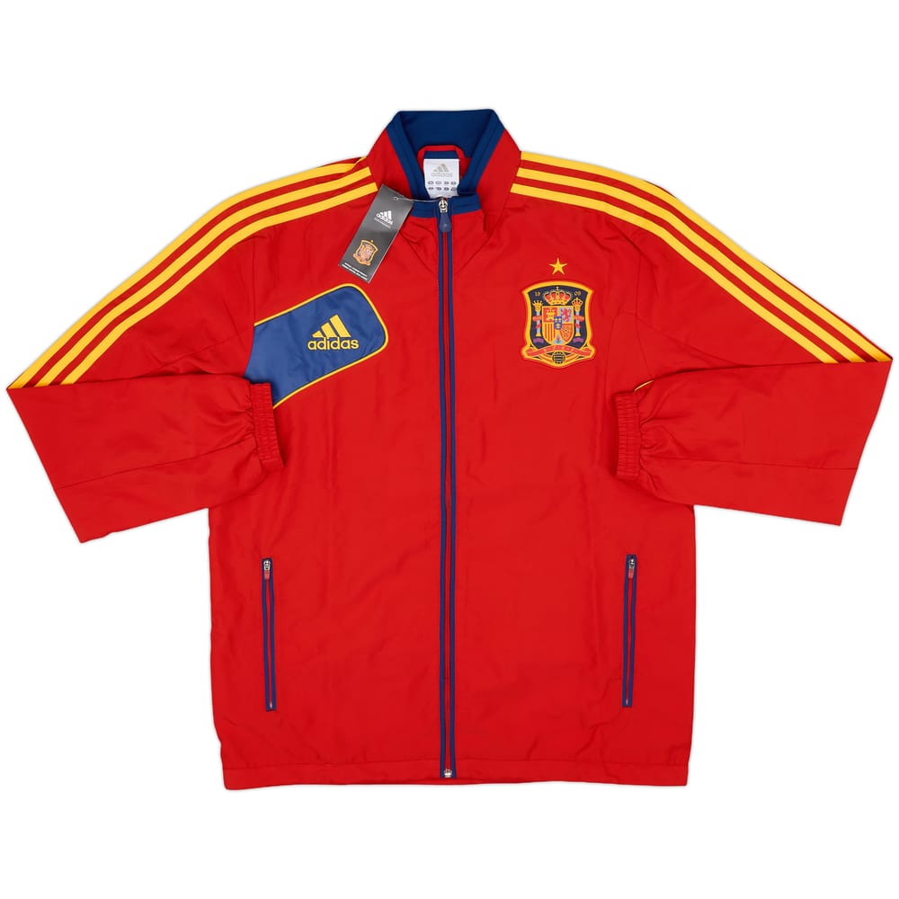 2011-12 Spain adidas Track Jacket (M/L)