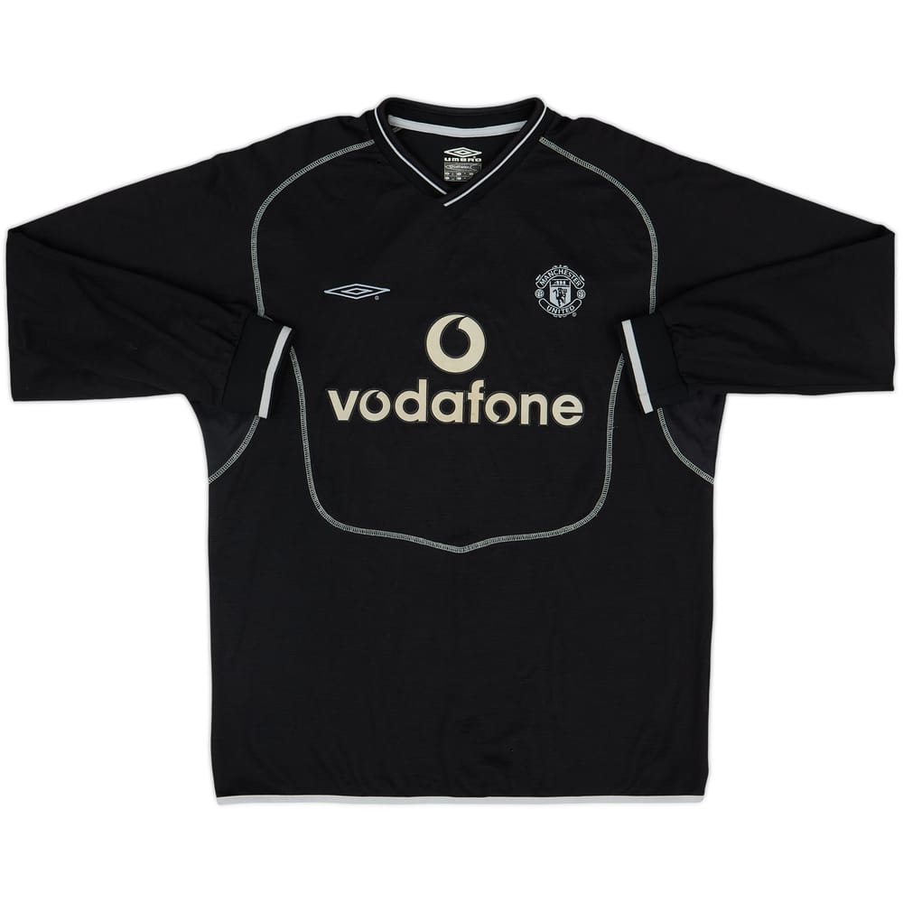 2000-02 Manchester United GK Shirt - 5/10 - (M)