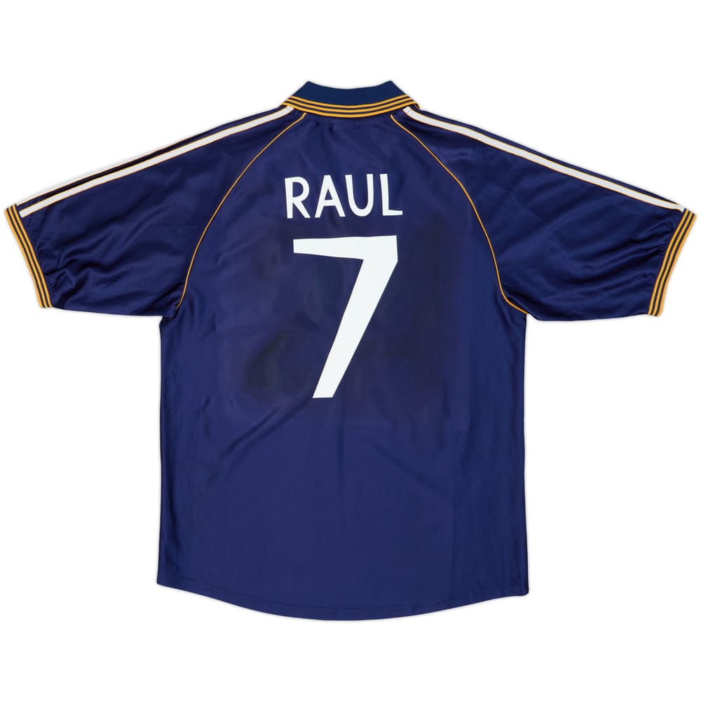 1998-99 Real Madrid Third Shirt Raul #7 - 4/10 - (L)