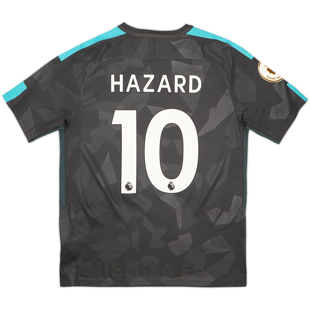 2017-18 Chelsea Third Shirt Hazard #10 - 5/10 - (M)