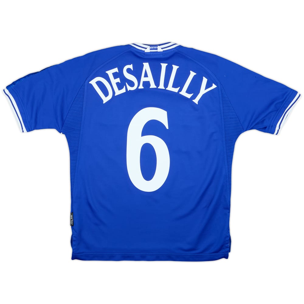 1999-01 Chelsea Home Shirt Desailly #6 - 6/10 - (Y)