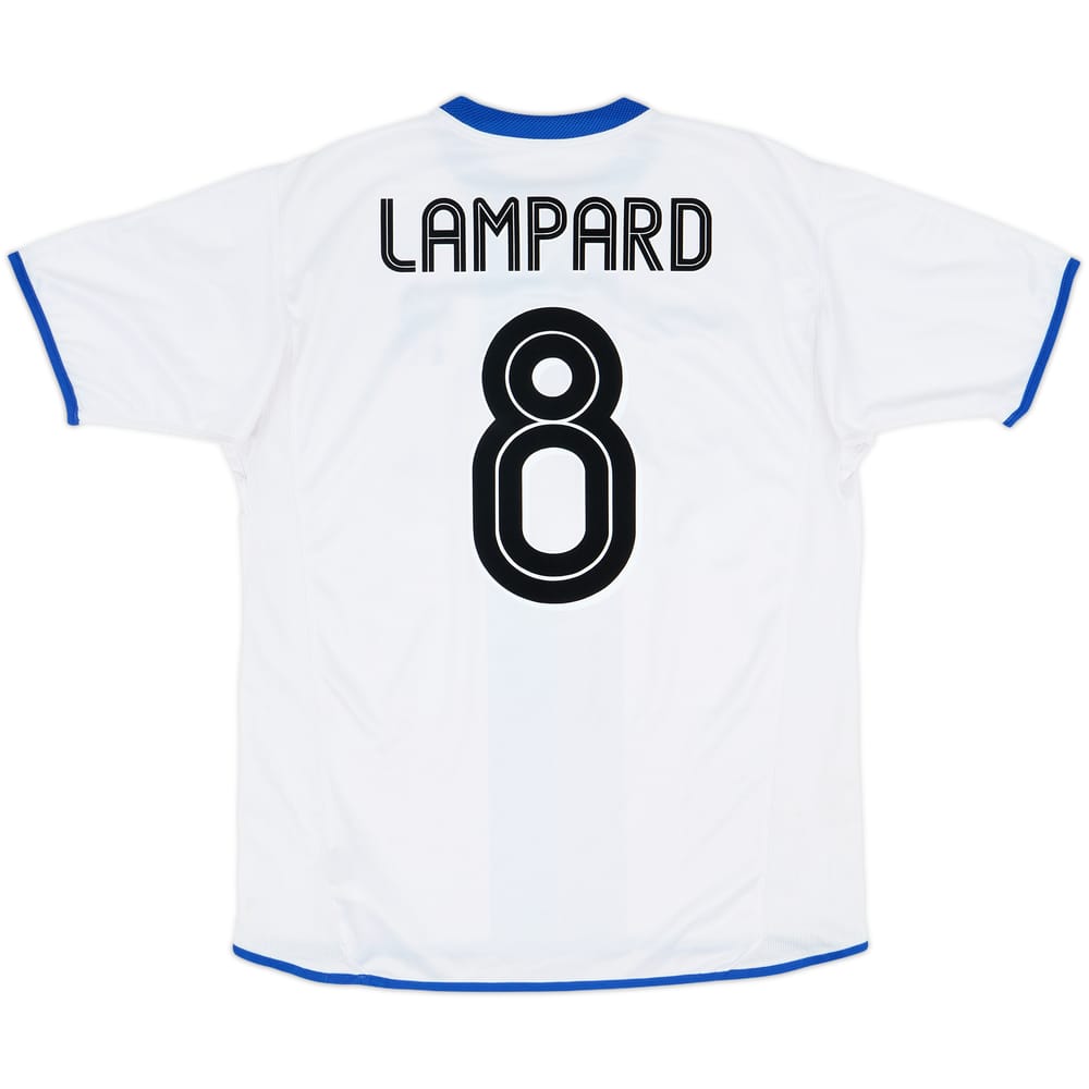Camiseta de visitante del Chelsea 2003-05 Lampard #8 - 6/10 - (M)