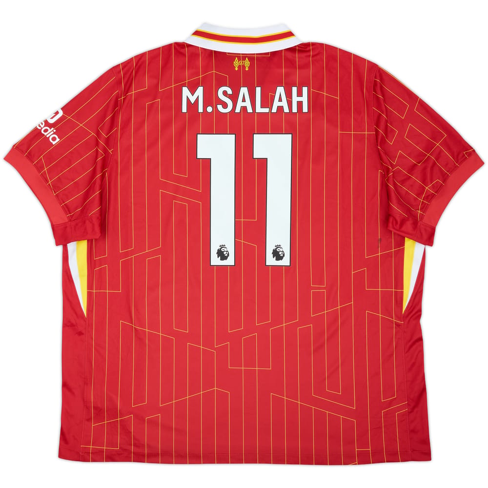 2024-25 Liverpool Home Shirt M.Salah #11 - 10/10 - (3XL)