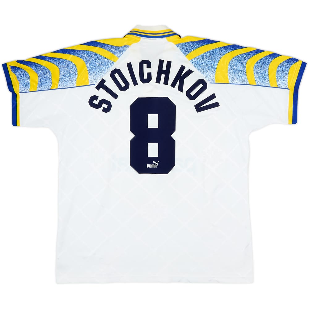 1995-97 Parma Home Shirt Stoichkov #8 - 7/10 - (XL)